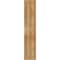 Ekena Millwork Framed Board-n-Batten Shutters, Rough Sawn Western Red Cedar, 10 3/4W x 54H, PR RBF06S11X054RWR - alternate 4